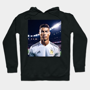 Cristiano Ronaldo Real Madrid FC Hoodie